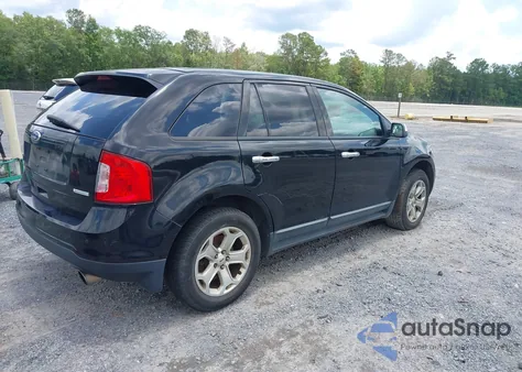 2012 Ford Edge Se из США, поврежденный, VIN 2FMDK3G97CBA03980